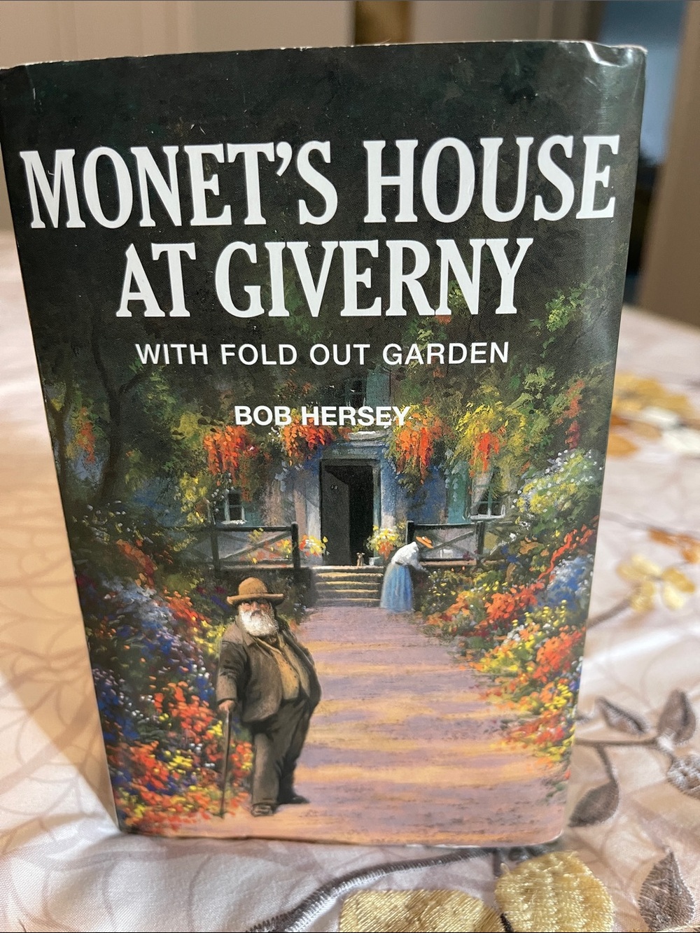 Monet's House at Giverny Fold-Out Garden Book - - Multicolor